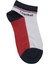 Erkek Çocuk Spor Futbol Topu Desenli Bilek Çorap 3'lü Set 4