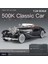 Kutulu 1:24 Mercedes-Benz 500K Klasik Araba Alaşım Araba Modeli Koleksiyonu Süsleri (Yurt Dışından) 2