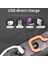 Cob LED Çalışma Işığı Taşınabilir Manyetik Otomotiv Muayene El Feneri USB Şarj Süper Parlak Açık Kamp Atölye Lambası (Yurt Dışından) 4