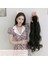 U-Şekilli Hairband Dalgalı Peruk Moda Uzun Kıvırcık Saç Uzantıları Kadınlar Kızlar Için Kişiselleştirilmiş Saç Aksesuarları (Yurt Dışından) 5