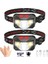8 Mod Handfress Hareket Sensörü Su Geçırmez Güçlü LED Far Far Kafa Lambası Cob El Feneri Kafa Işığı (Yurt Dışından) 1