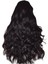 Siyah Kıvırcık Dalgalı Vücut Dalgası Dantel Ön Saç Perukları (Yurt Dışından) 1
