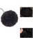 Afrika Siyah Afro Peruk Saç Torbası Kabarık Tomurcuk Bun Yüksek Sıcaklık Fiber Peruk Tomurcuk Mikro Hacimli Saç Torbası (Yurt Dışından) 5