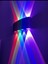 Disko, Bar, Pub, Müzikhol, Gece Kulübü, Meyhane, Otel, Motel, Pansiyon 8 Watt Modern Şık LED Aplik 5