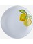 Capri Beyaz Melamin Yemek Tabağı 28 cm 1