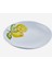 Capri Beyaz Melamin Yemek Tabağı 28 cm 2