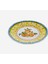 Capri Sarı Melamin Kahvaltı Tabağı 23 cm 2