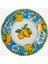 Capri Mavi Melamin Yemek Tabağı 28 cm 1