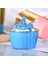 Muffin Kağıt Karton Altın Mavi Cupcake Kek Kalıbı Kapsülü Kabı - 25 Adetlik 10 Paket 4