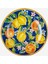 Capri Mavi Melamin Yemek Tabağı 28 cm 1