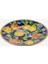 Capri Mavi Melamin Yemek Tabağı 28 cm 2