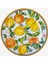Capri Beyaz Melamin Yemek Tabağı 28 cm 1