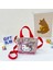 Hello Kitty Kız Kanvas Çocuk Eğlence Messenger Omuz Çantası (Yurt Dışından) 1