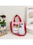 Moda Stil Kız Kanvas Çocuk Eğlence Messenger Omuz Çantası (Yurt Dışından) 3