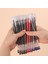 12 Parça 0.5mm Sıvı Mürekkep Rollerball Jel Kalem Büyük Kapasiteli Yazma Pürüzsüz Okul Öğrenci Ofis Kırtasiye (Yurt Dışından) 5