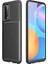 Huawei P Smart 2021 Kılıf Karbon Koruyucu Yumuşak Silikon Nero Kapak 1