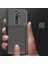 Oppo A9 2020 Kılıf Karbon Koruyucu Yumuşak Silikon Nero Kapak 3