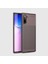 Samsung Galaxy Note 10 Kılıf Karbon Koruyucu Yumuşak Silikon Nero Kapak 1