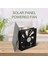 20 W Güneş Egzoz Fanı Hava Çıkarıcı 6 Inç Mini Vantilatör Güneş Paneli Powered Fan Köpek Tavuk Evi Sera Rv (Yurt Dışından) 3