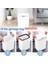 Sensörlü Çöp Kovası, Mutfak Temassız Çöp Kovası Kapaklı, Banyo Odası USB Şarjlı Akıllı Çöp Kutusu Çöp Kutusu Beyaz 14L (Yurt Dışından) 5
