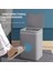 Indüksiyon Çöp Tenekesi Otomatik Çöp Kovası Çöp Banyo Mutfak Için Elektrikli Tip Dokunmatik Çöp Kutusu Kağıt Sepeti B (Yurt Dışından) 4