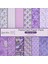 Mor Koleksiyon Defteri Kağıt Pedi 12 Inç x 12 Inç Desenli Kağıt Paketi, Bahar Bahçesi Temalı Çiçek Scrapbooking, 24 Sayfa (Yurt Dışından) 2