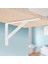 Çıkarılabilir Üçgen Braket Kalınlaştırılmış Yüksek Yük Taşıyan Ağır Hizmet Braketi Duvar Sabit Braket Raf Aparatı 20X25CM (Yurt Dışından) 3