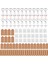 24PCS Melek Anahtarlıklar, Organze Çantalı Kolyeler ve Düğün Partisi Iade Hediyeleri Şekerleri Için Etiket (Yurt Dışından) 1
