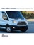 Fams Otomotiv  Ford Transit Krom Ön Panjur+Çerçeve 7 Parça 2013-2019  Paslanmaz Çelik 1