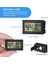 Mini-C-F-Siyah Tarzı Mini LCD Dijital Termometre Higrometre Sıcaklık Kapalı Uygun Sıcaklık Sensörü Nem Ölçer Ölçer Aletleri Kablo (Yurt Dışından) 3