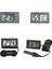 Mini-C-F-Siyah Tarzı Mini LCD Dijital Termometre Higrometre Sıcaklık Kapalı Uygun Sıcaklık Sensörü Nem Ölçer Ölçer Aletleri Kablo (Yurt Dışından) 4