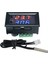 K Dijital LED Termostat Sıcaklık Kontrol Cihazı Akıllı Sıcaklık Sensörü Devre Kartı Modülü 12 V Dc + Su Geçirmez Ntc Sensörü (Yurt Dışından) 1