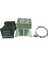 Set1 Stili REX-C100 Dijital Termostat Sıcaklık Kontrol Cihazı Ssr Çıkışı K Tipi Termokupl Sens x 48 +Ssr 40DA Katı Röle+Sensör (Yurt Dışından) 5