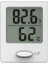 Beyaz Stil Termometre Araçları Mini LCD Dijital Termometre Higrometre Kapalı Oda Sıcaklık Nem Ölçer Sensör Ölçer Hava Istasyonu (Yurt Dışından) 1