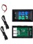 C Tarzı Dc 5V 12V Inç LED Ekran Çift Ntc 10K Voltmetre Dijital Sıcaklık Sensörü Termometre Ntc Prob Kablosu (Yurt Dışından) 1