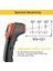 Kırmızı Stil -50~600 -58~1112 GM320S Endüstriyel Olmayan Kızılötesi Termometre Ir Yüksek Sıcaklık Tabancası LCD Lazer Işaretleyici (Yurt Dışından) 5