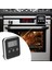 Bir Stil Elektronik LCD Dijital Gıda Termometresi Barbekü Et Probu Sıcaklık Alarmı Mutfak Pişirme Zamanlayıcısı (Yurt Dışından) 5