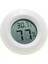 No.1 Stili Mini Iç Mekan Termometresi LCD Dijital Sıcaklık Odası Higrometre Ölçer Sensörü Nem Ölçer Iç Mekan Termometresi Sıcaklık (Yurt Dışından) 1