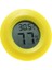 No.6 Stili Nem Sıcaklık Ölçme Araba Termometresi Kapalı Oda Enstrüman Elektronik Termometre Higrometre Termo-Higrometre (Yurt Dışından) 1