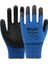 Pn5 Zebra Mavi Polyester Örme Nitril Eldiven No:10 12 Çift 1