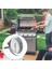 Gümüş Tarzı Paslanmaz Çelik Barbekü Barbekü Sigara Içen Izgara Termometre Sıcaklık Ölçer Bakewar Sigara Içen Sıcaklık Çift Ölçer (Yurt Dışından) 4
