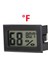 No.11 Tarzı Mini Termometre Higrometre Ölçer LCD Dijital Sıcaklık Higrometre Sensörü Ölçer Kapalı Oda Elektronik Ev Termometreleri (Yurt Dışından) 1