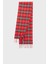 Ekoseli Kaşmiş Çocuk Atkı Atkı 8015163 Brıght Red 1