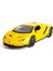 Model Araba Için Uyumlu 1/32 Lamborghini Geri Çekin Oyuncak Araba Alaşım Oyuncak Araç Işık ve Ses ile Müzik Araba Çocuklar Için Erkek Kız Doğum Günü Hediyesi (Sarı) (Yurt Dışından) 1