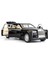 1/32 Rolls-Royce Phantom Model Araba, Çinko Alaşım Geri Çekin Oyuncak Araba Çocuklar Için Ses ve Işık ile Erkek Kız Hediye (Siyah) (Yurt Dışından) 1
