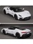 1:24 Maserati MC20 Model Araba Oyuncak Döküm Oyuncak Arabalar, Çinko Alaşımı Ses ve Işık ile Geri Çekin Oyuncak Araba Çocuklar Için Erkek Kız Hediyesi, Doğum Günü Hediyeleri, Kolek (Yurt Dışından) 4