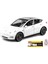 1:24 Ölçekli Model Y Alaşım Araba Modeli Çocuklar Için Döküm Oyuncak Araçlar, Tesla Araba Modeli, Işıklı ve Müzikli Geri Çekilebilir Alaşım Araba, Yetişkinler ve Çocuklar Için Hedi (Yurt Dışından) 1