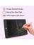 Renkli LCD Pad Çizim Tableti Öğrenme ve Eğitim Yazı Tahtası Silinebilir Yeniden Kullanılabilir Oyuncak Sihirli Doodle Çocuklar Çocuklar Için Öğrenci Öğretmen Okul Ev Ofis (Pembe, 1 (Yurt Dışından) 3