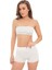 Kadın Beyaz Ultra-Rahat Seamless Boxer 2