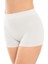 Kadın Beyaz Ultra-Rahat Seamless Boxer 3